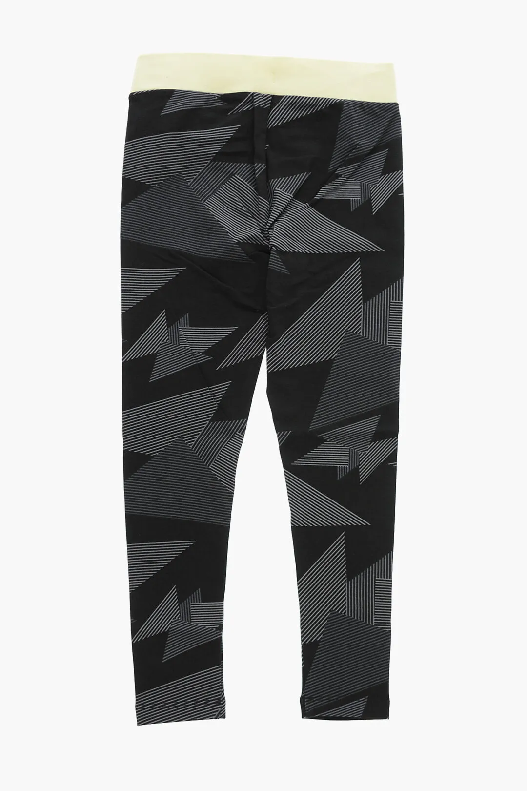 AIR JORDAN Leggings Stampati con Banda in Vita a Contrasto