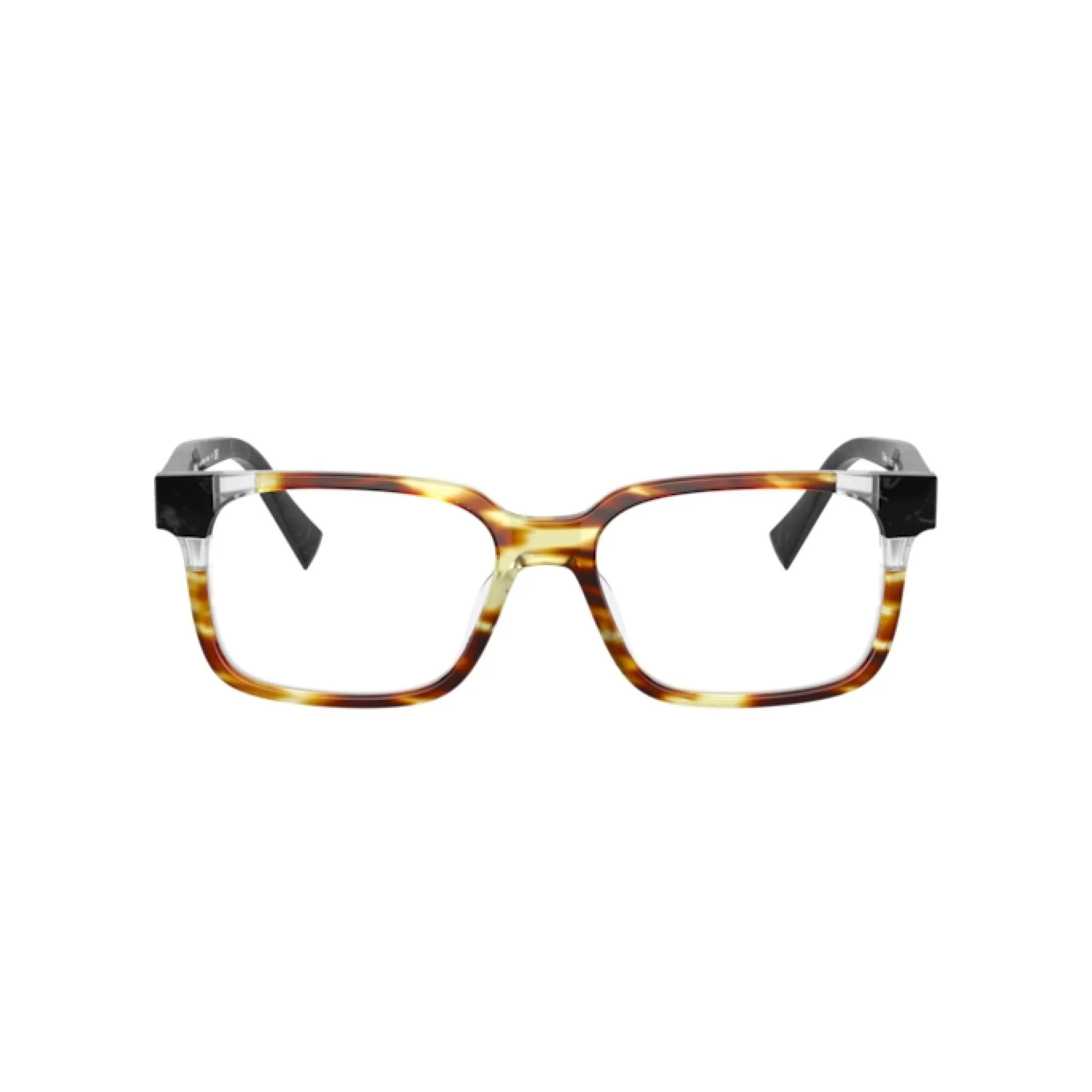   Alain Mikli A0 3112 Odon 002 Mikli Avana / Cristallo / Noir | Occhiale Da Vista Unisex 