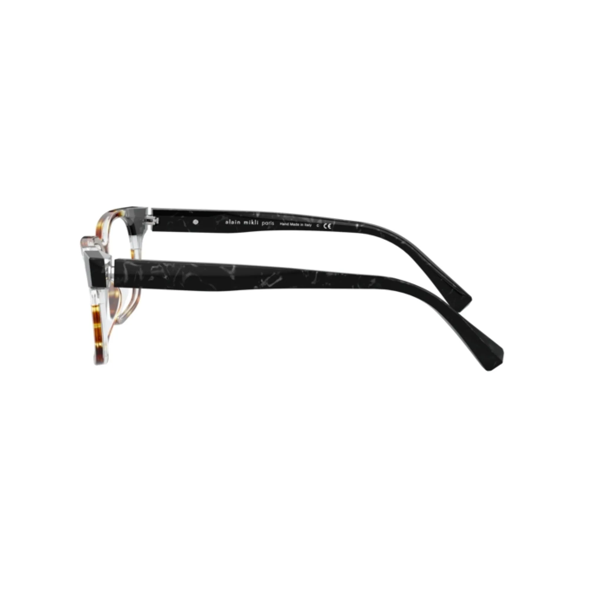   Alain Mikli A0 3112 Odon 002 Mikli Avana / Cristallo / Noir | Occhiale Da Vista Unisex 