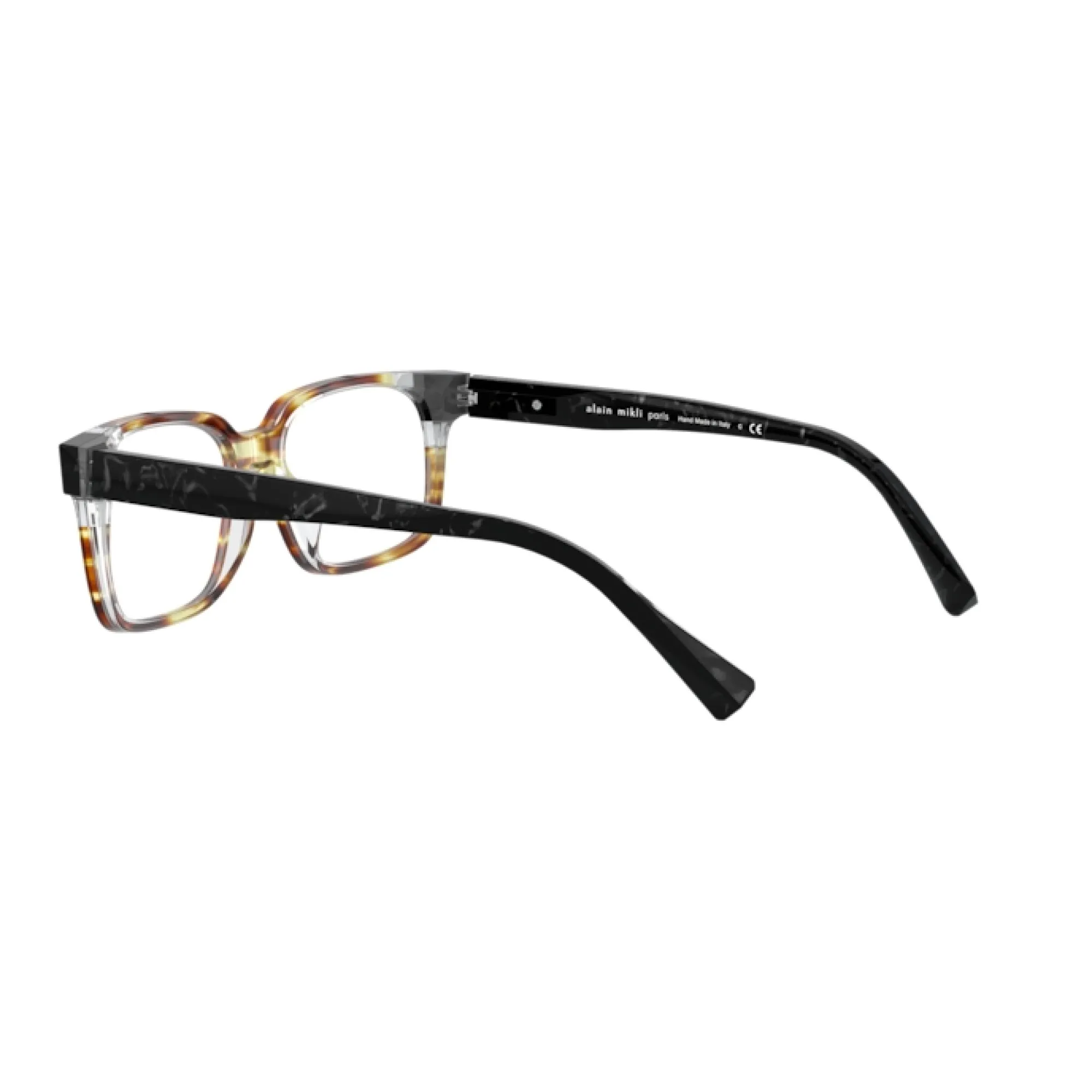   Alain Mikli A0 3112 Odon 002 Mikli Avana / Cristallo / Noir | Occhiale Da Vista Unisex 