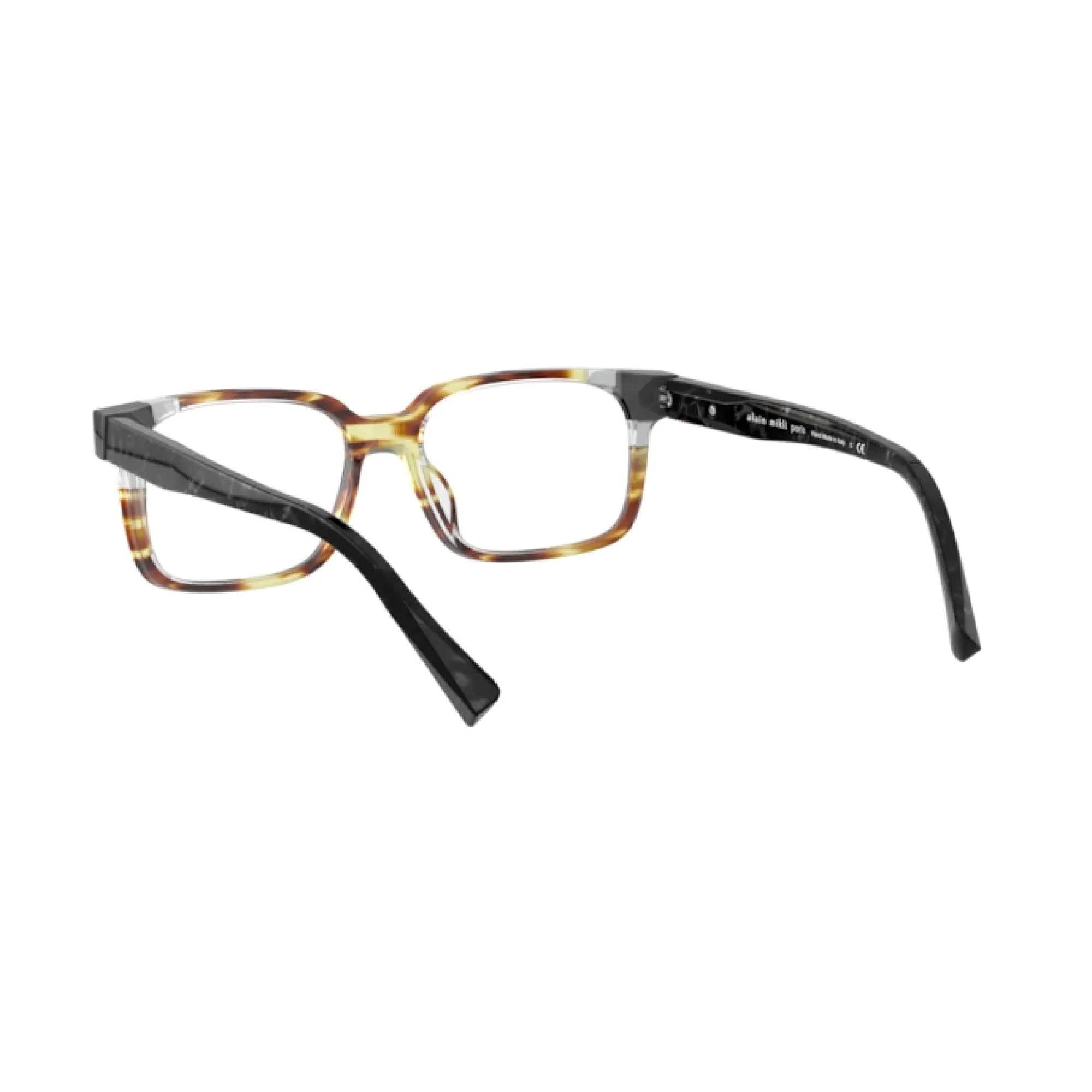   Alain Mikli A0 3112 Odon 002 Mikli Avana / Cristallo / Noir | Occhiale Da Vista Unisex 