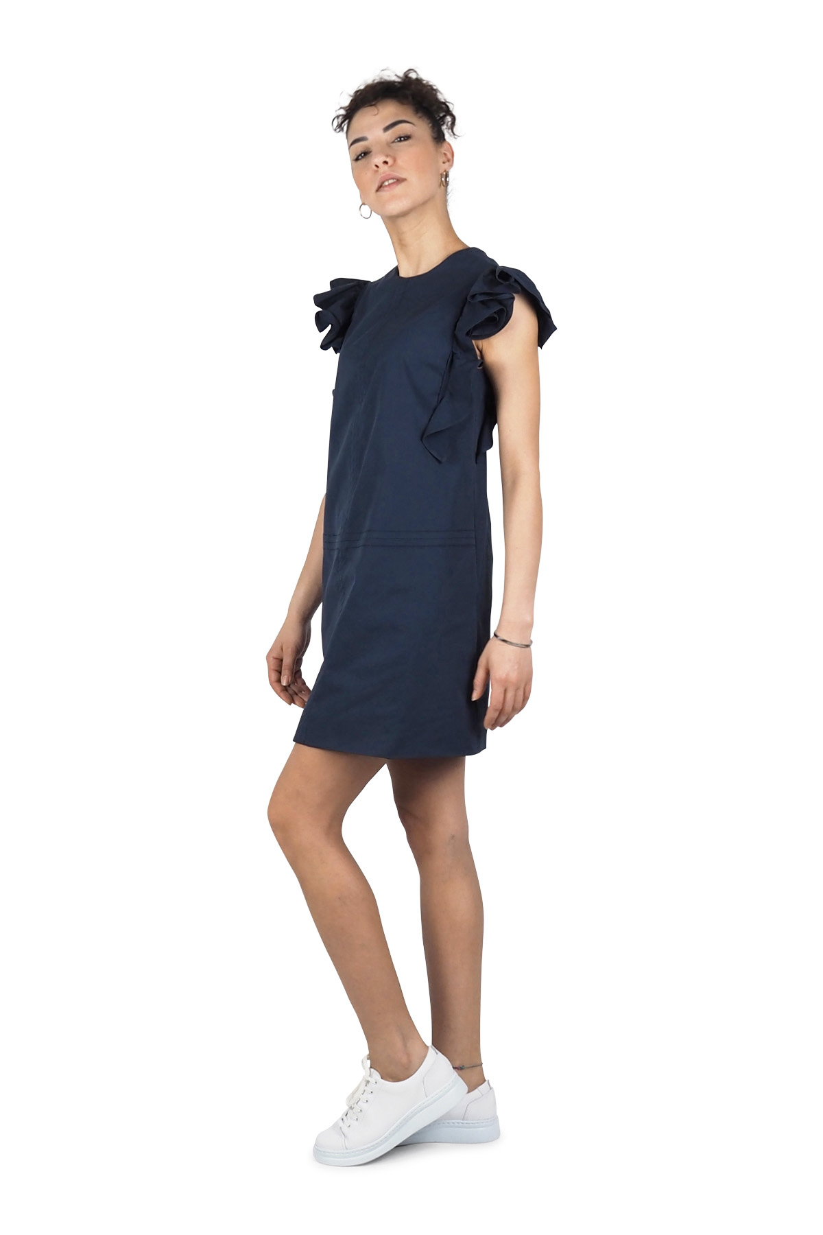 Alessia Santi abito estivo blu