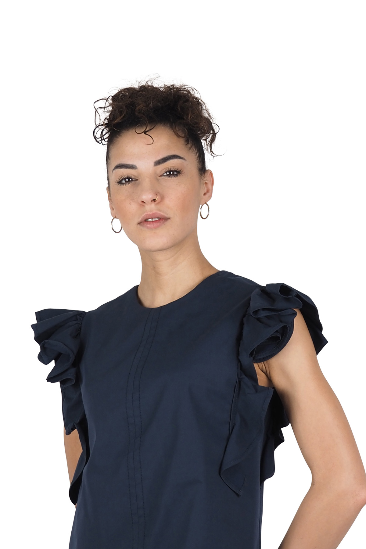 Alessia Santi abito estivo blu