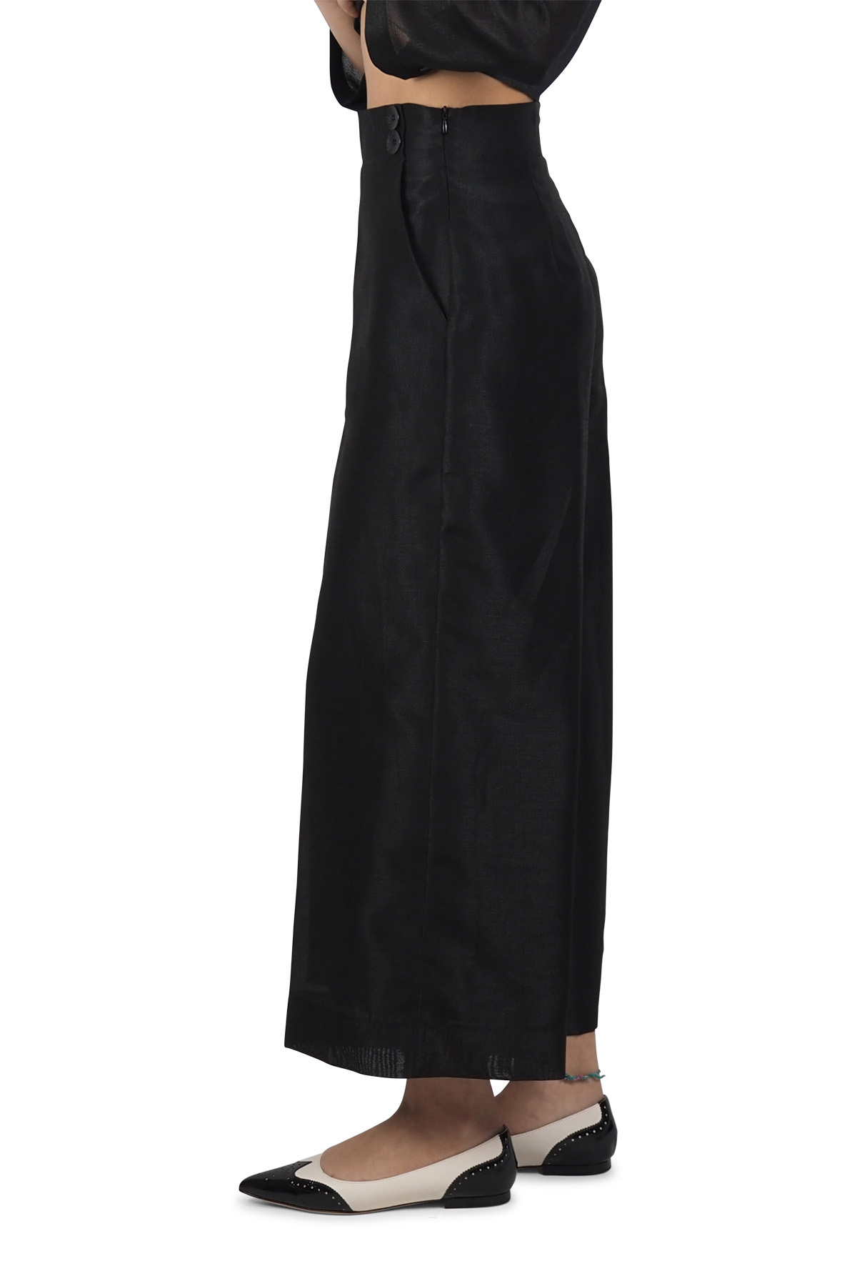 Alessia Santi pantaloni cropped