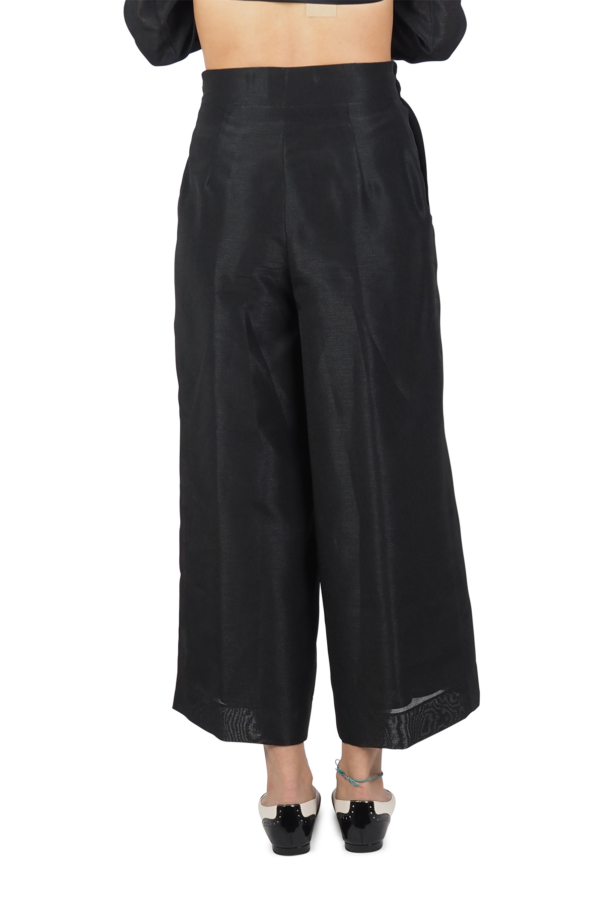 Alessia Santi pantaloni cropped