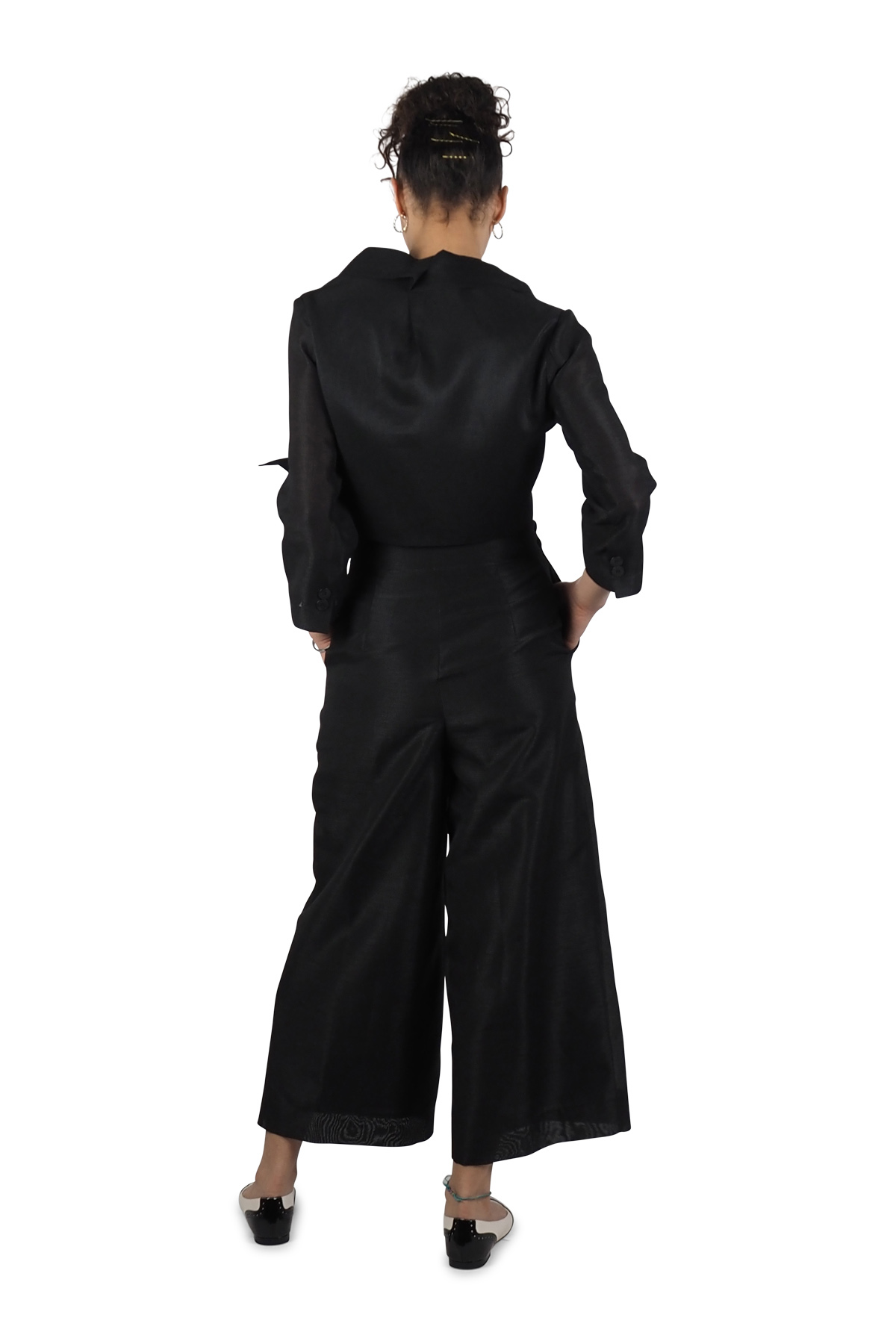 Alessia Santi pantaloni cropped