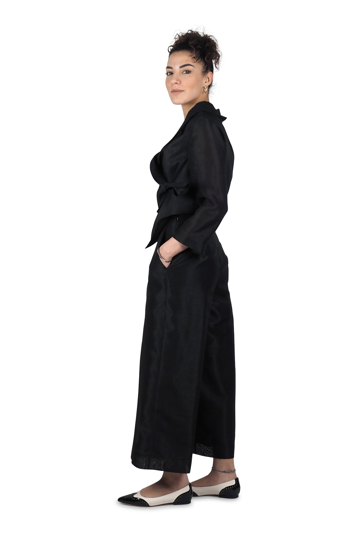 Alessia Santi pantaloni cropped