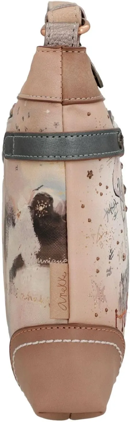 ANEKKE Borsa a Tracolla Donna - Cuoio modello 38703-701