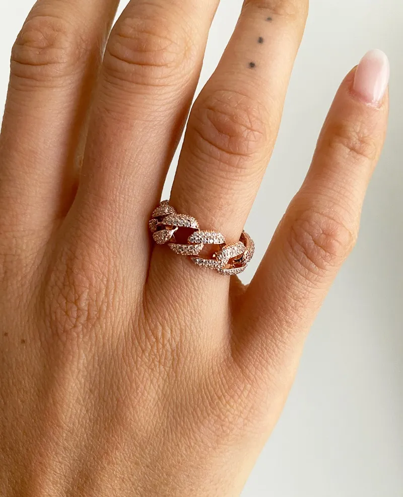 ANELLO OLIVIA 2.0 ORO ROSA