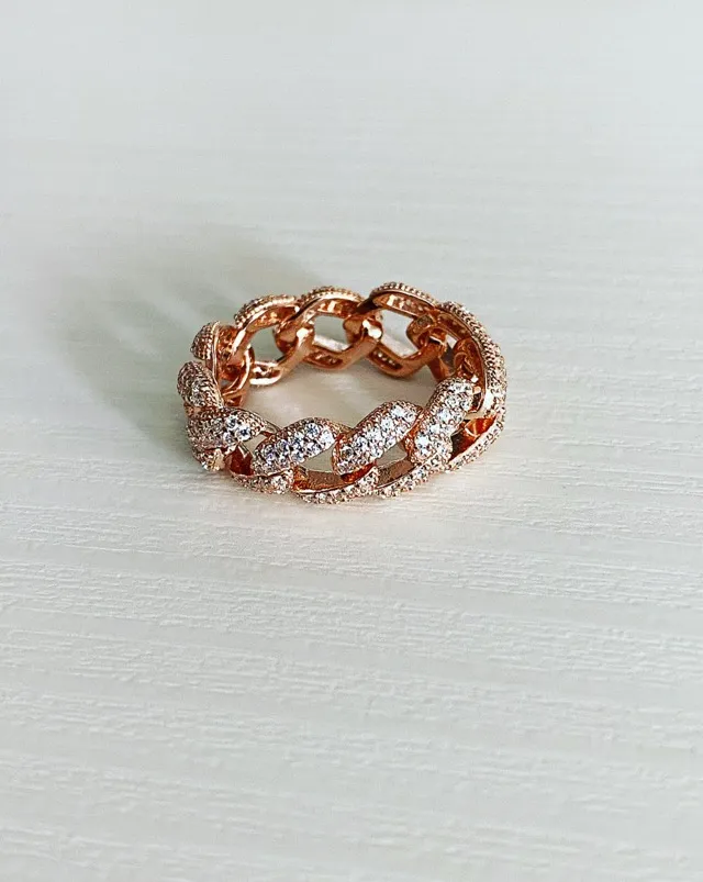 ANELLO OLIVIA 2.0 ORO ROSA