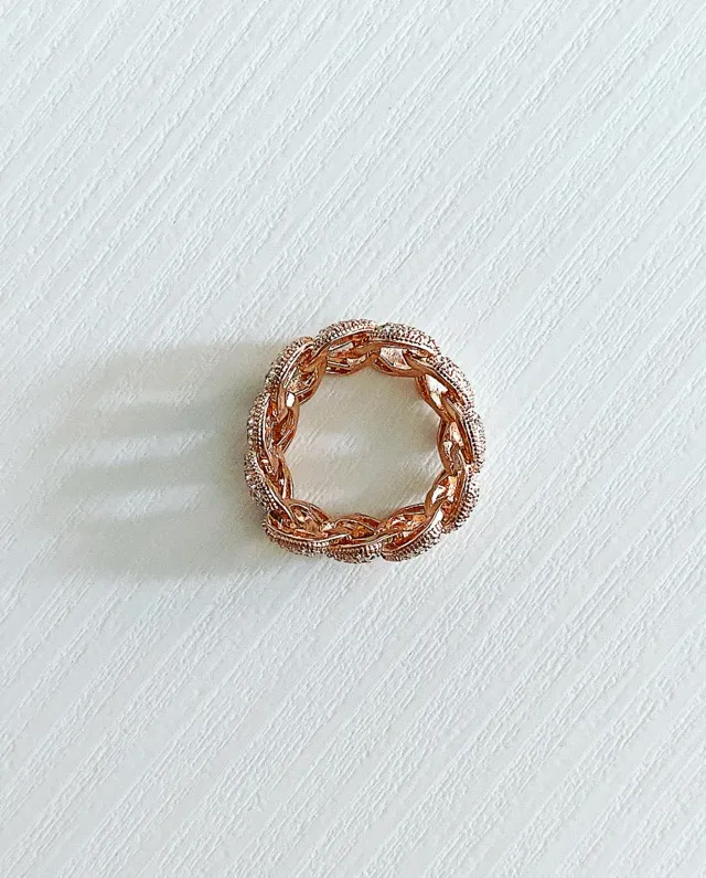ANELLO OLIVIA 2.0 ORO ROSA