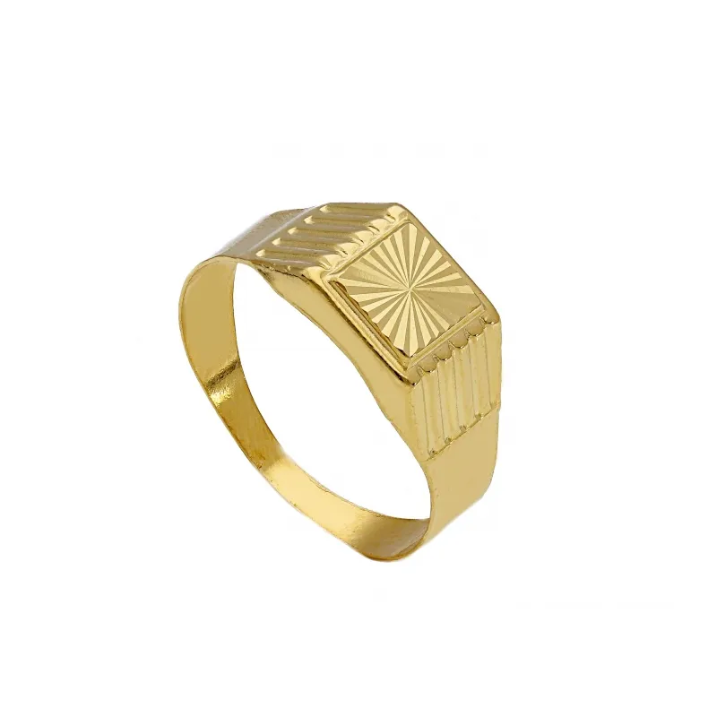 Anello Uomo in Oro Giallo 196379