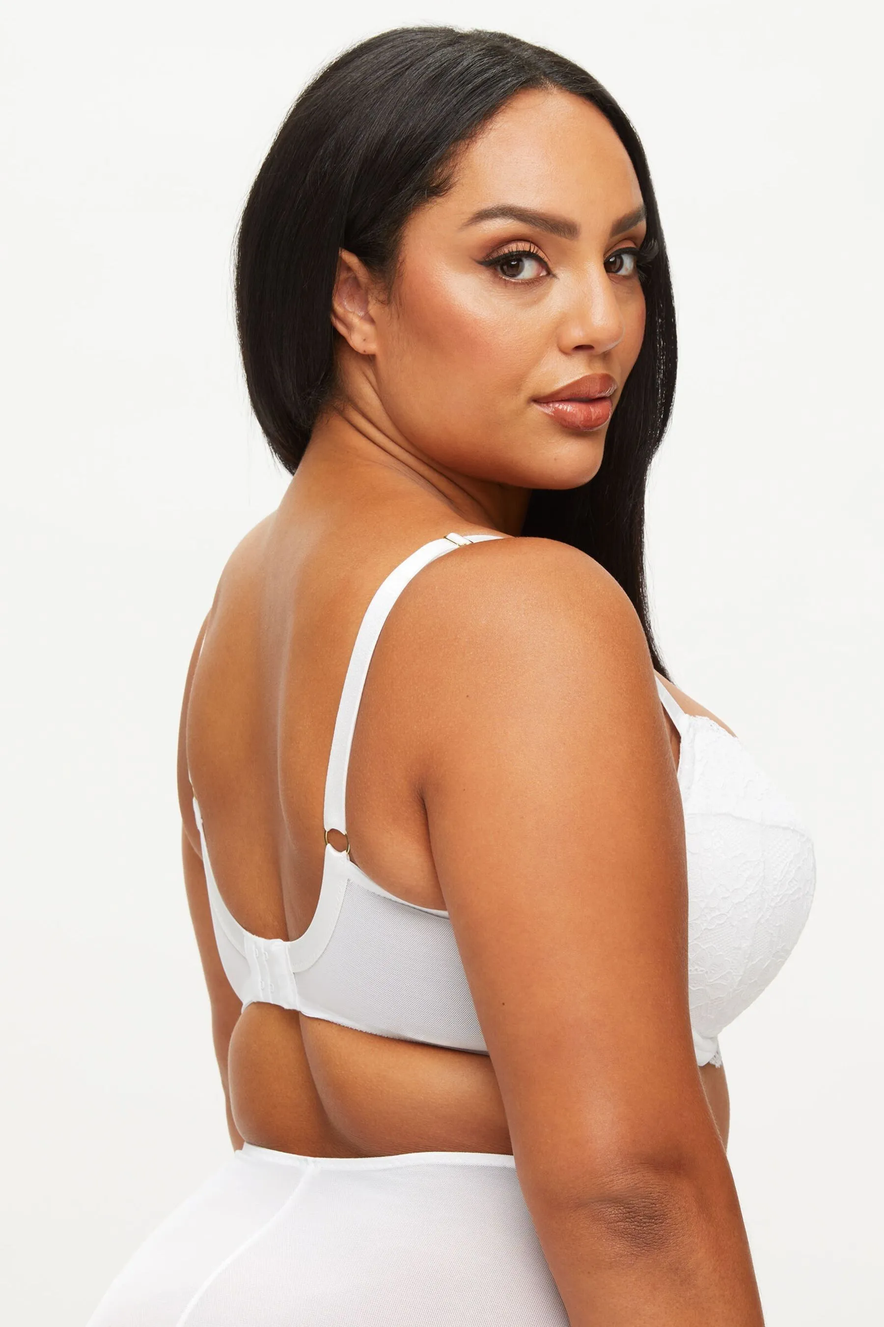 Ann Summers - Sexy Pizzo Planet - Reggiseno imbottito con scollo profondo