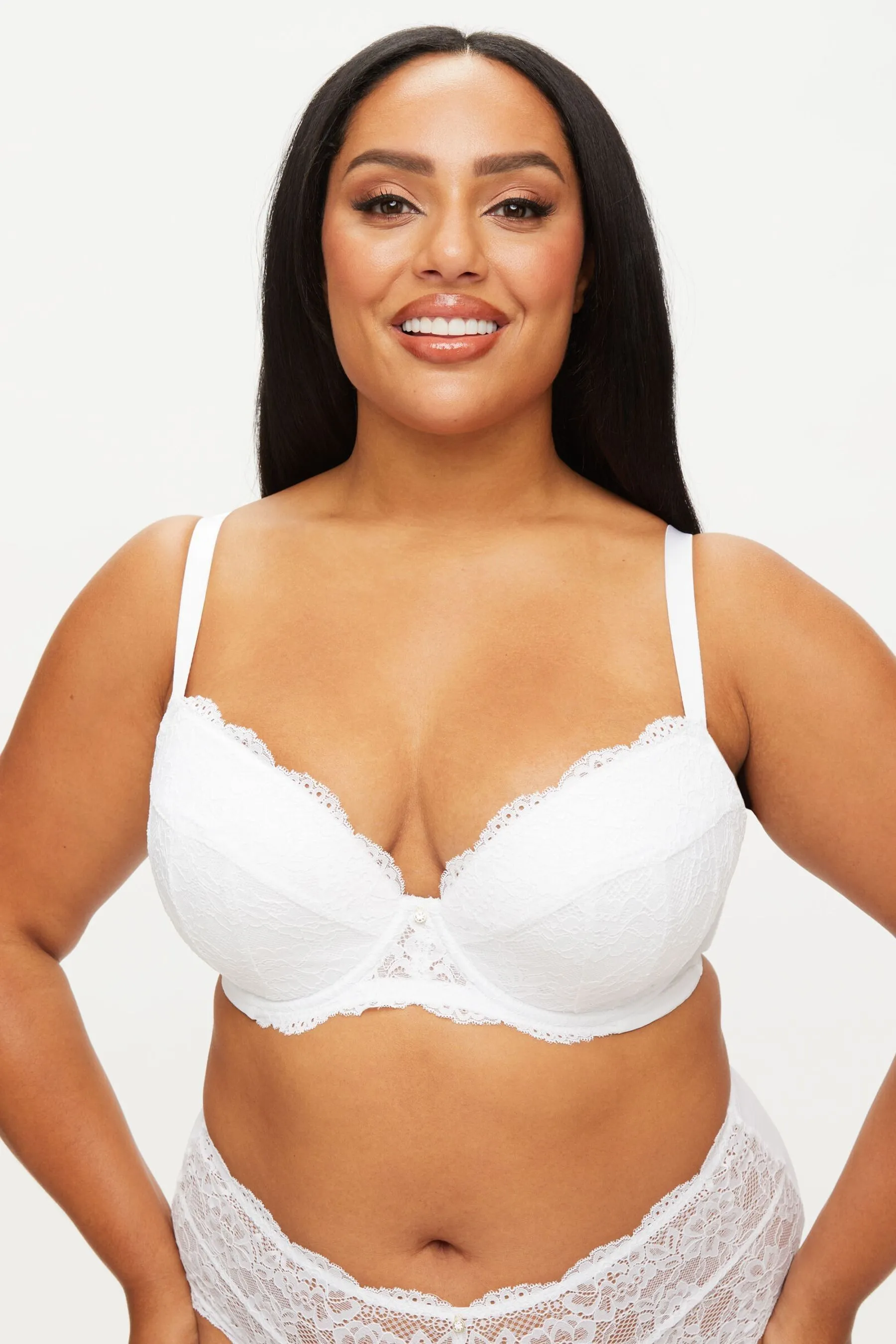 Ann Summers - Sexy Pizzo Planet - Reggiseno imbottito con scollo profondo