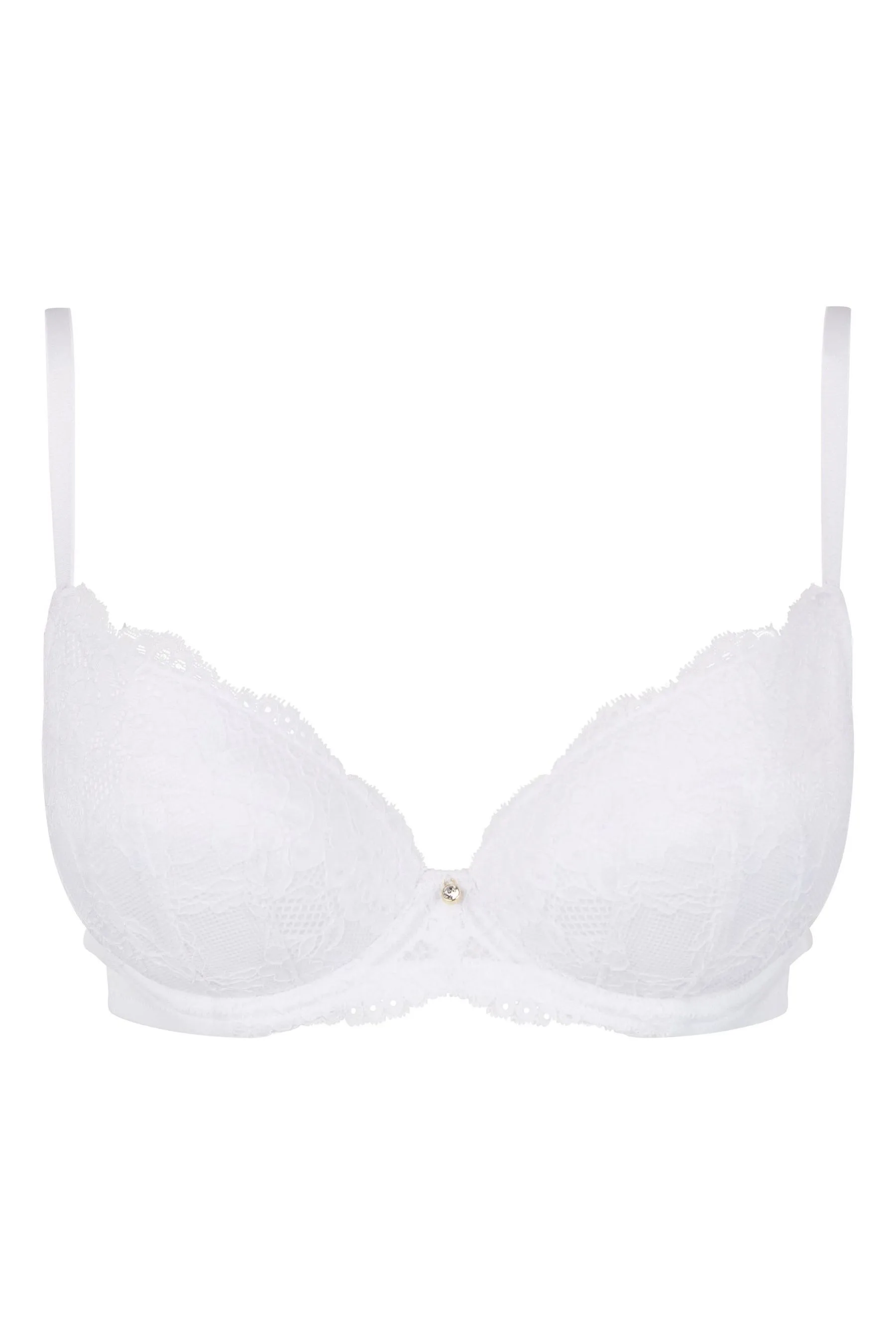 Ann Summers - Sexy Pizzo Planet - Reggiseno imbottito con scollo profondo