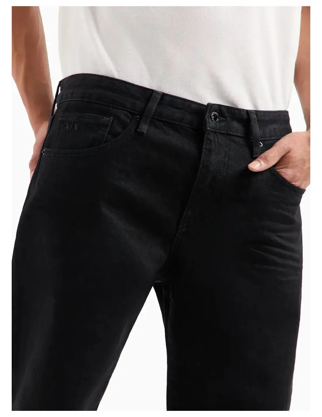 ARMANI EXCHANGE JEANS UOMO 5 POCKETS