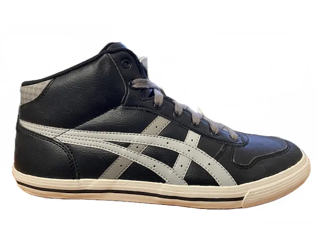 Asics Aaron C9N3Y 9013 black-grey boys' sneakers