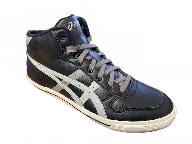 Asics Aaron C9N3Y 9013 black-grey boys' sneakers