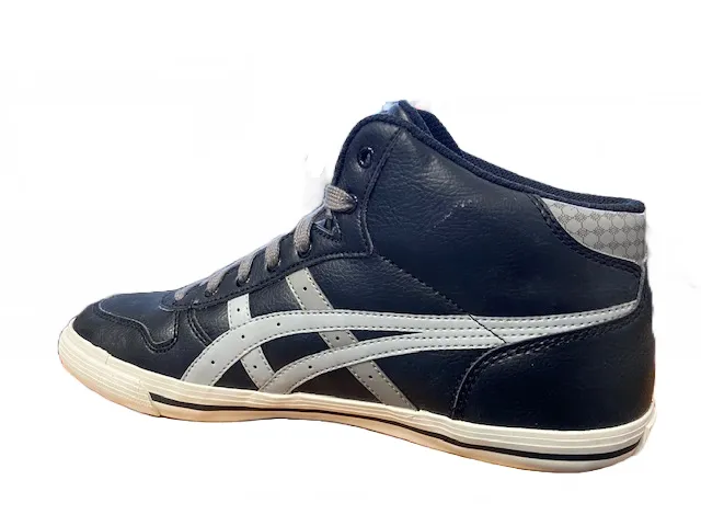 Asics Aaron C9N3Y 9013 black-grey boys' sneakers