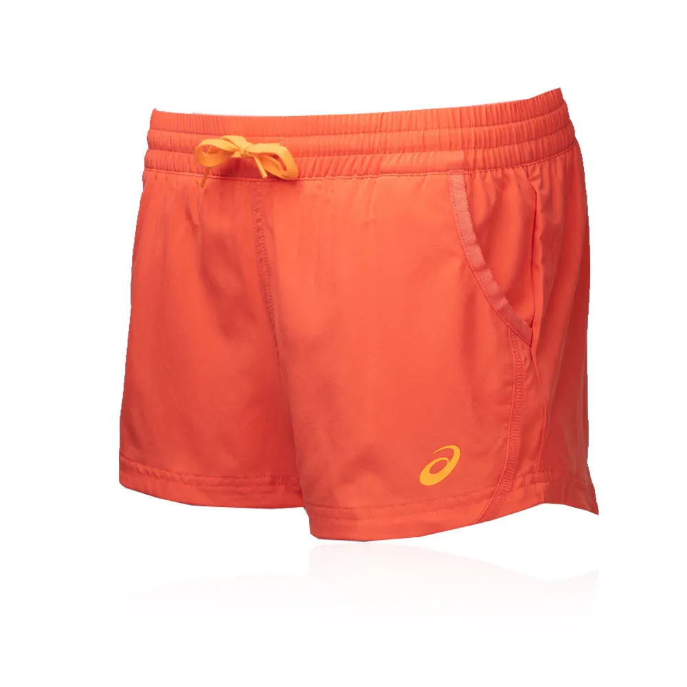 Asics pantaloncini in tessuto da donna