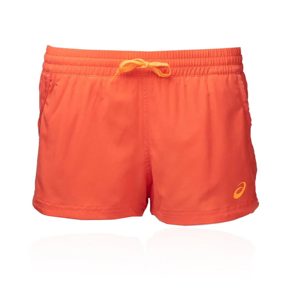 Asics pantaloncini in tessuto da donna