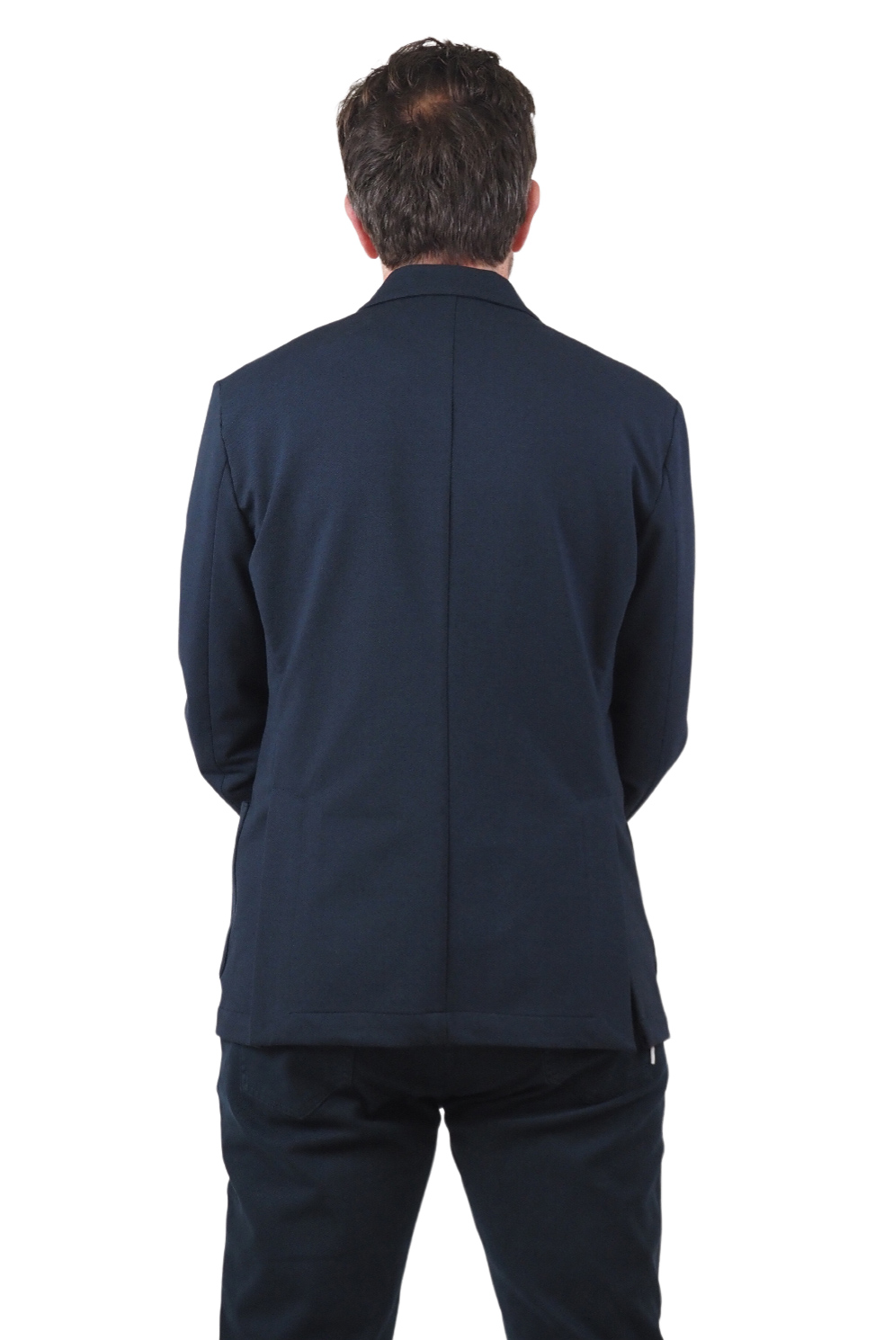 AT.P.CO giacca doppiopetto uomo blu