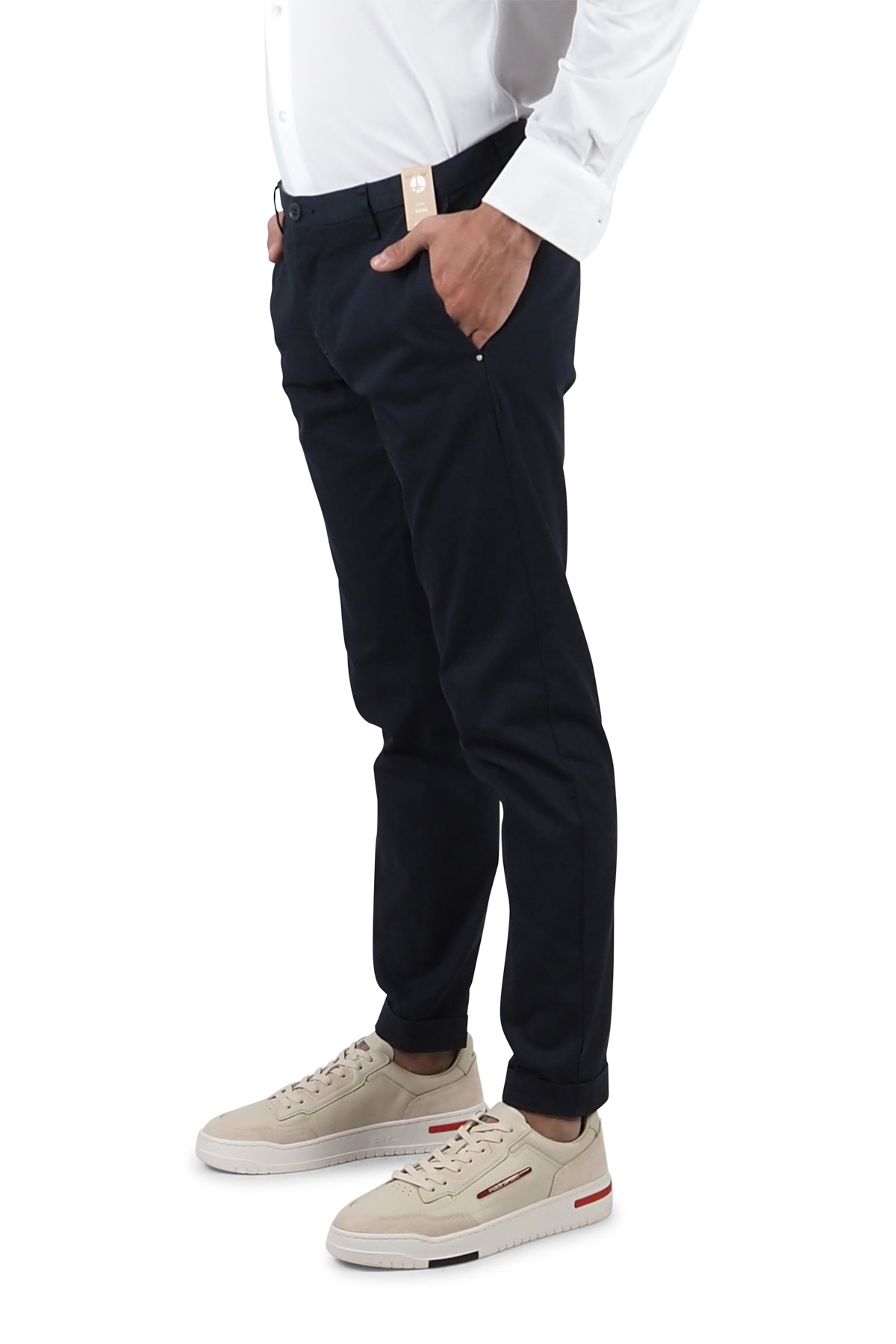AT.P.CO. pantaloni uomo estivi blu