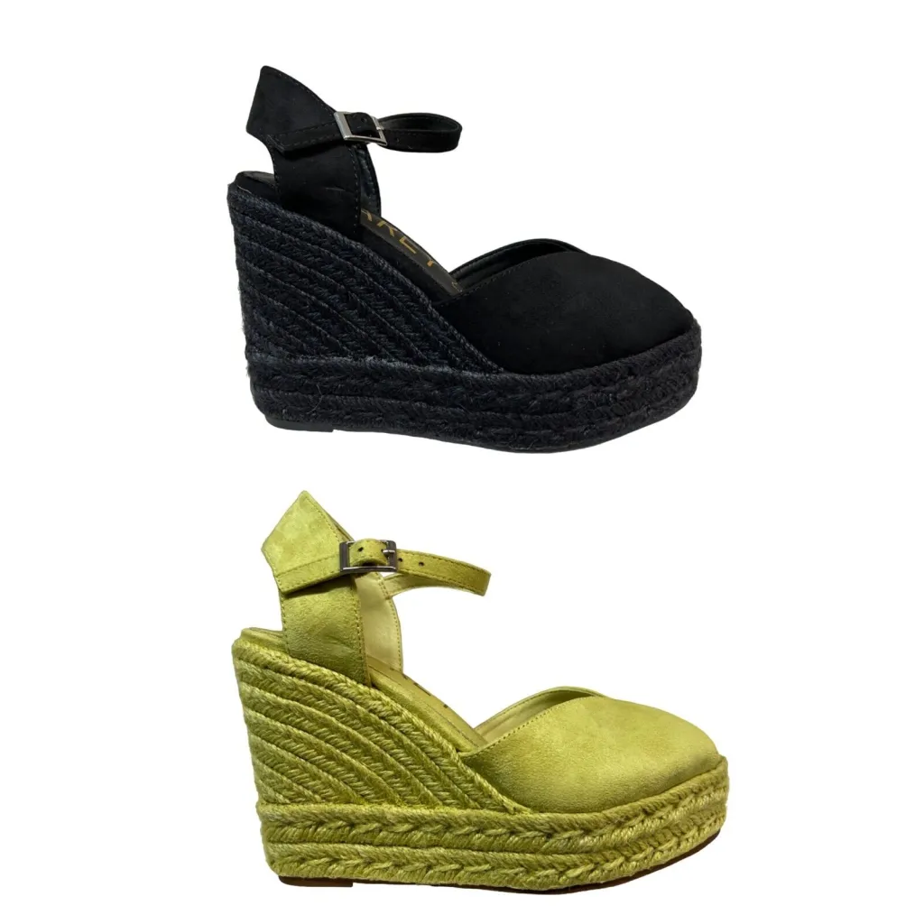 AZAREY espadrillas ecocamoscio e corda spuntata 494H404