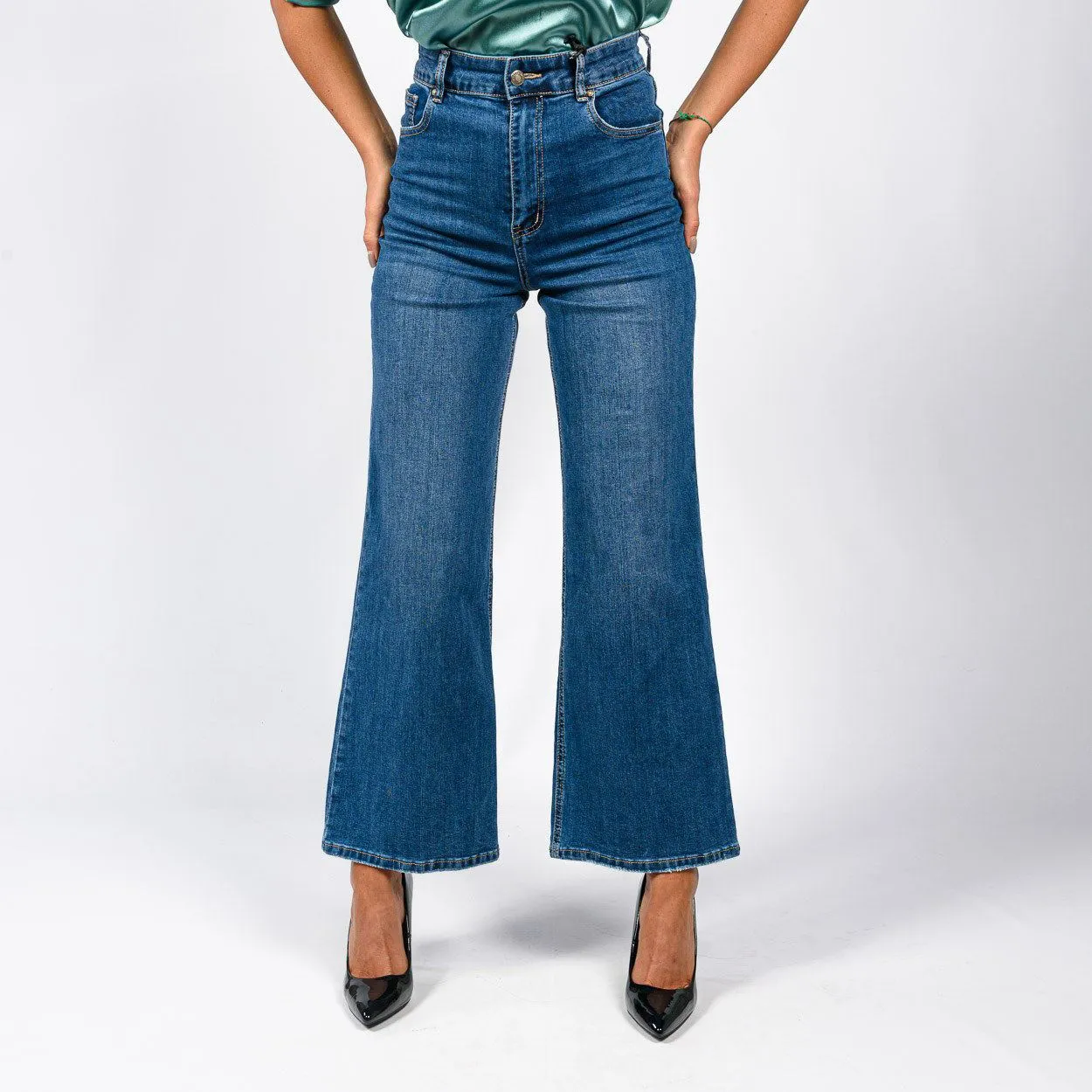 BACHATA - JEANS PALAZZO BLU MEDIO                                            Previous productBACHATA - JEANS PALAZZO            
