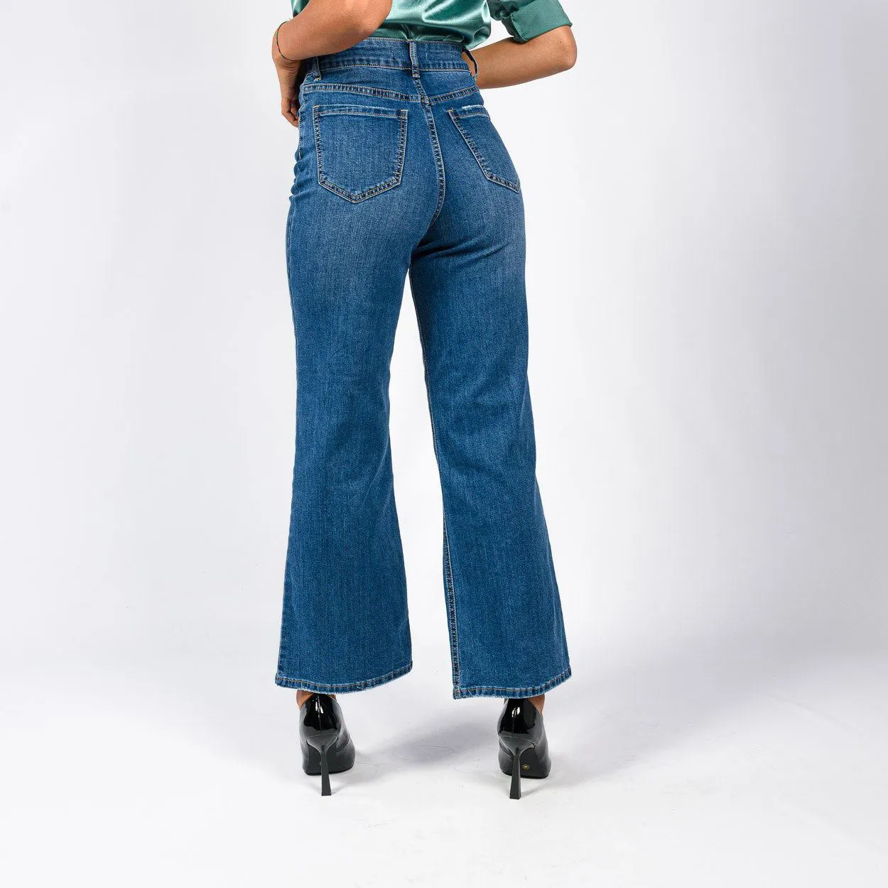 BACHATA - JEANS PALAZZO BLU MEDIO                                            Previous productBACHATA - JEANS PALAZZO            