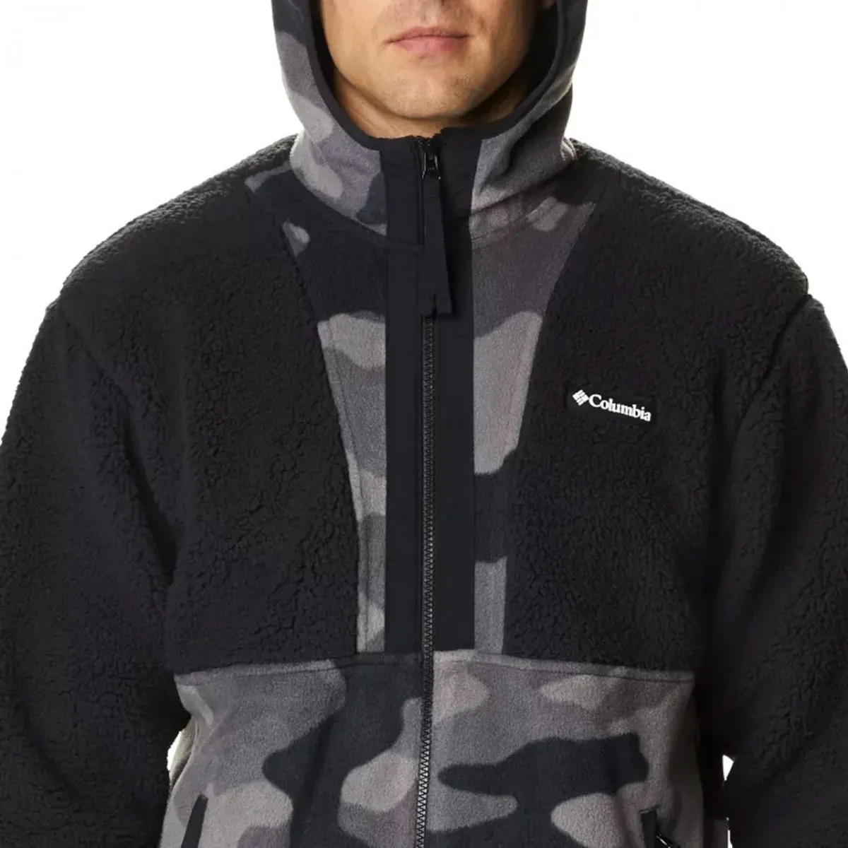 Backbowl Sherpa Felpa In Pile, Grigio