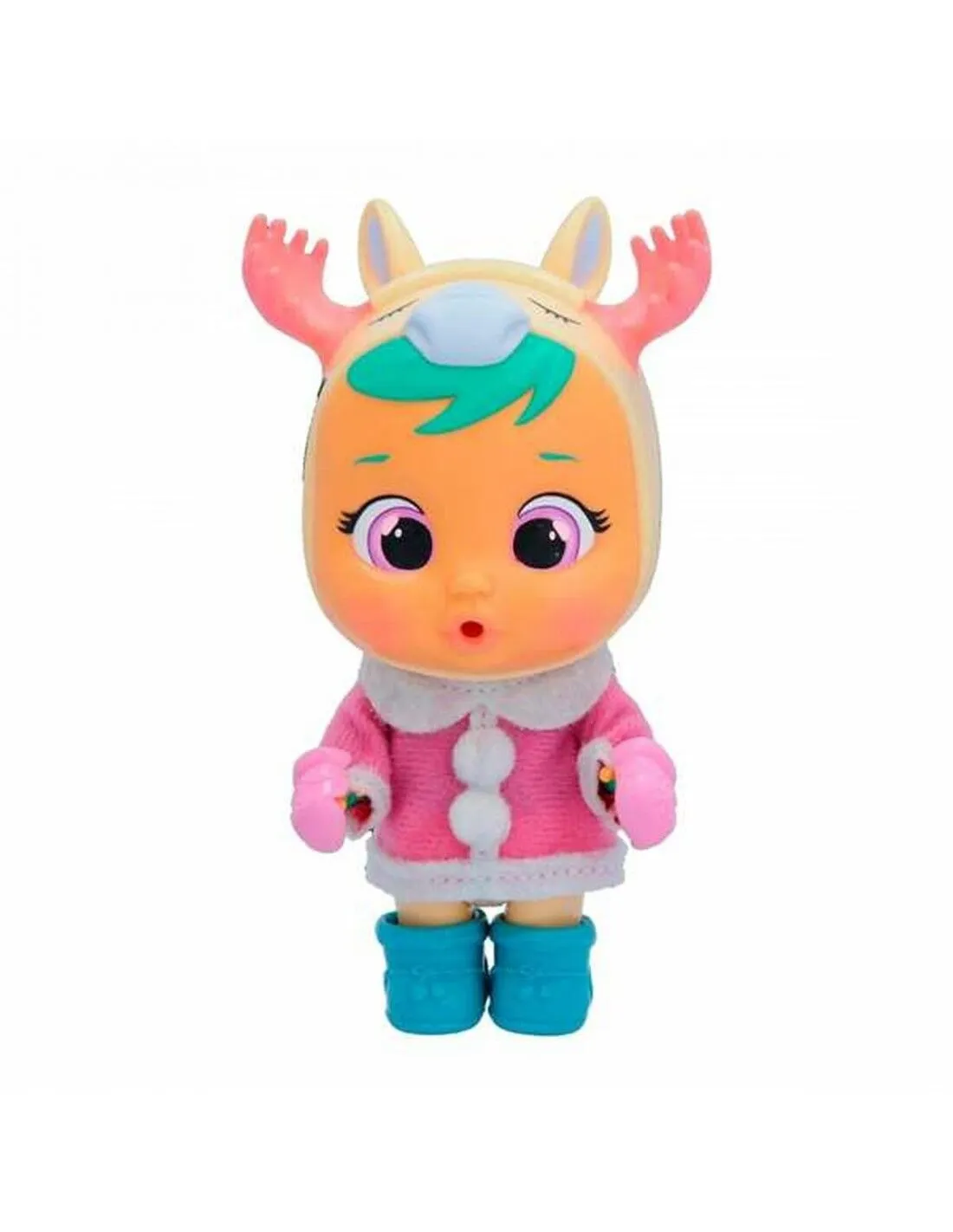 Bambolotto Neonato Cry Babies Keep Me Warm