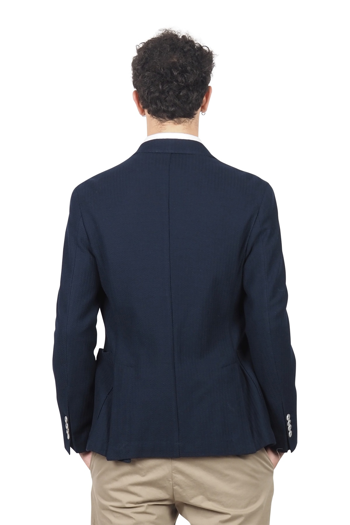 Barba Napoli giacca Dynamic uomo blu