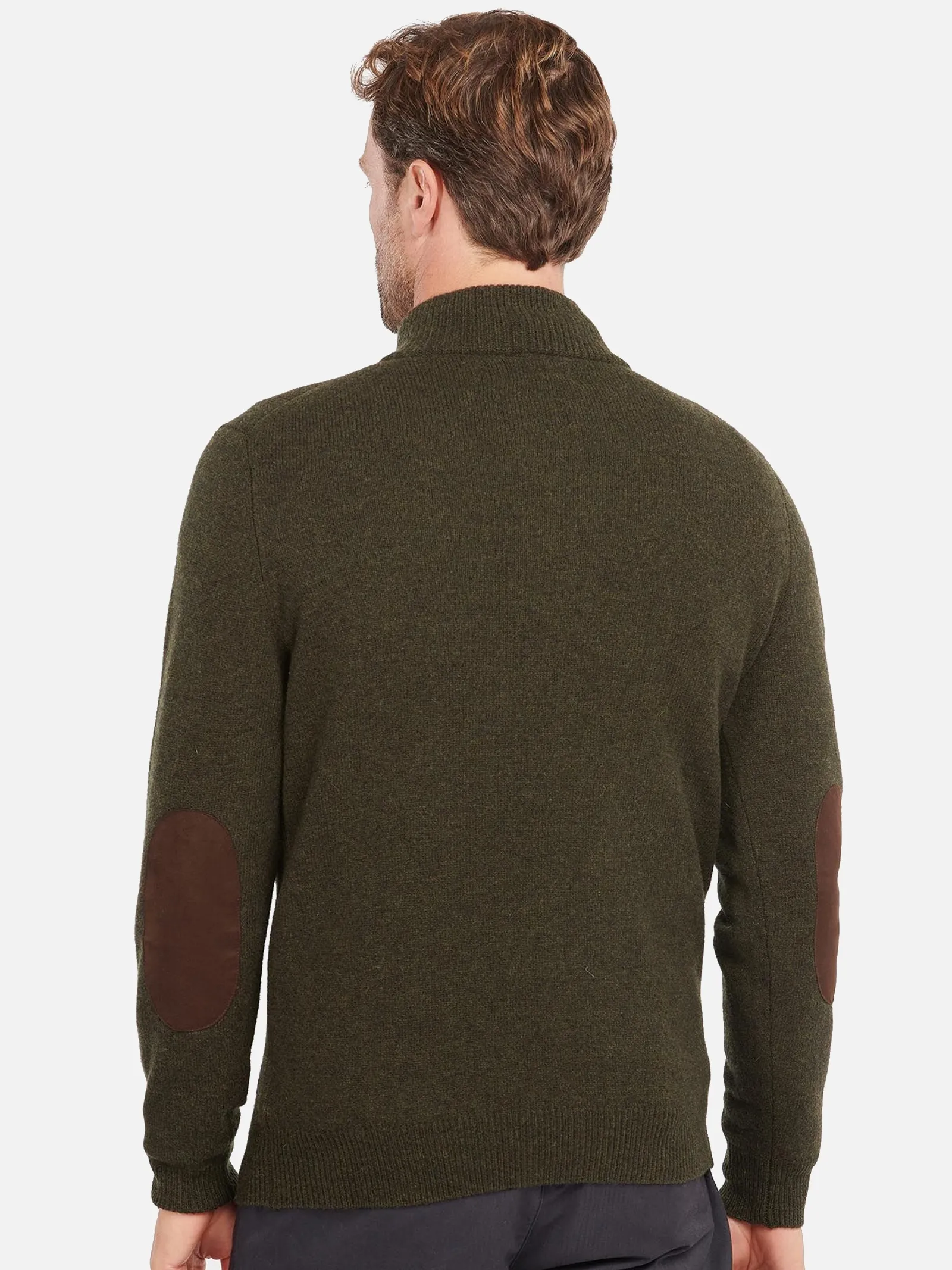 BARBOUR ----Maglione Mezza Zip Barbour
