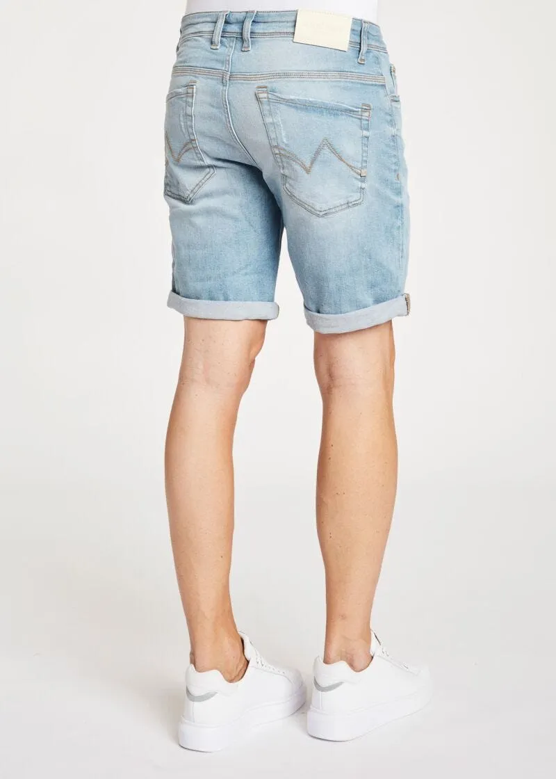 Bermuda in denim