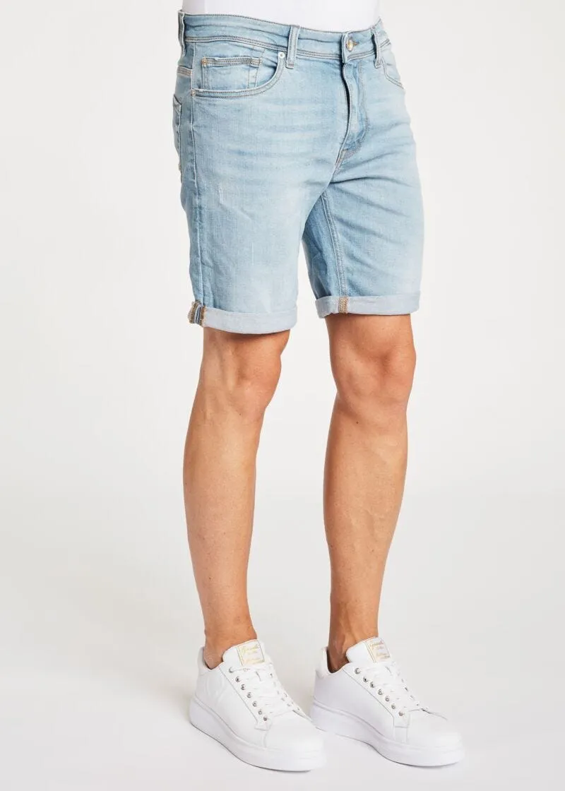 Bermuda in denim