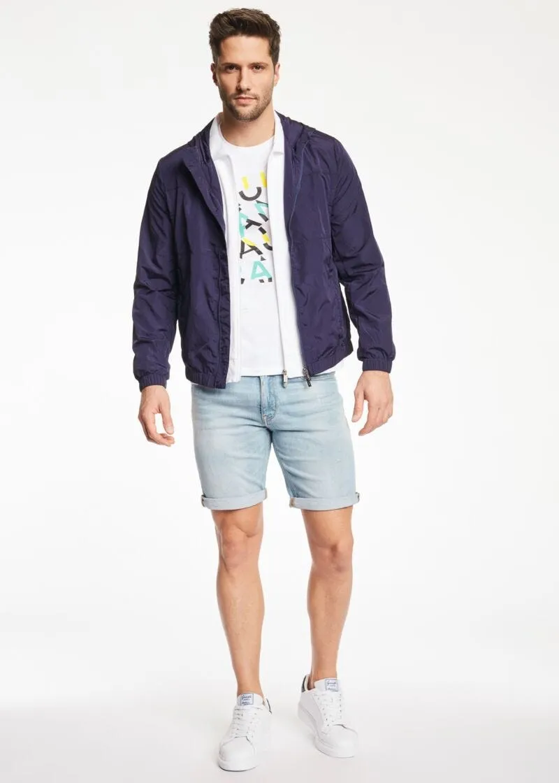 Bermuda in denim