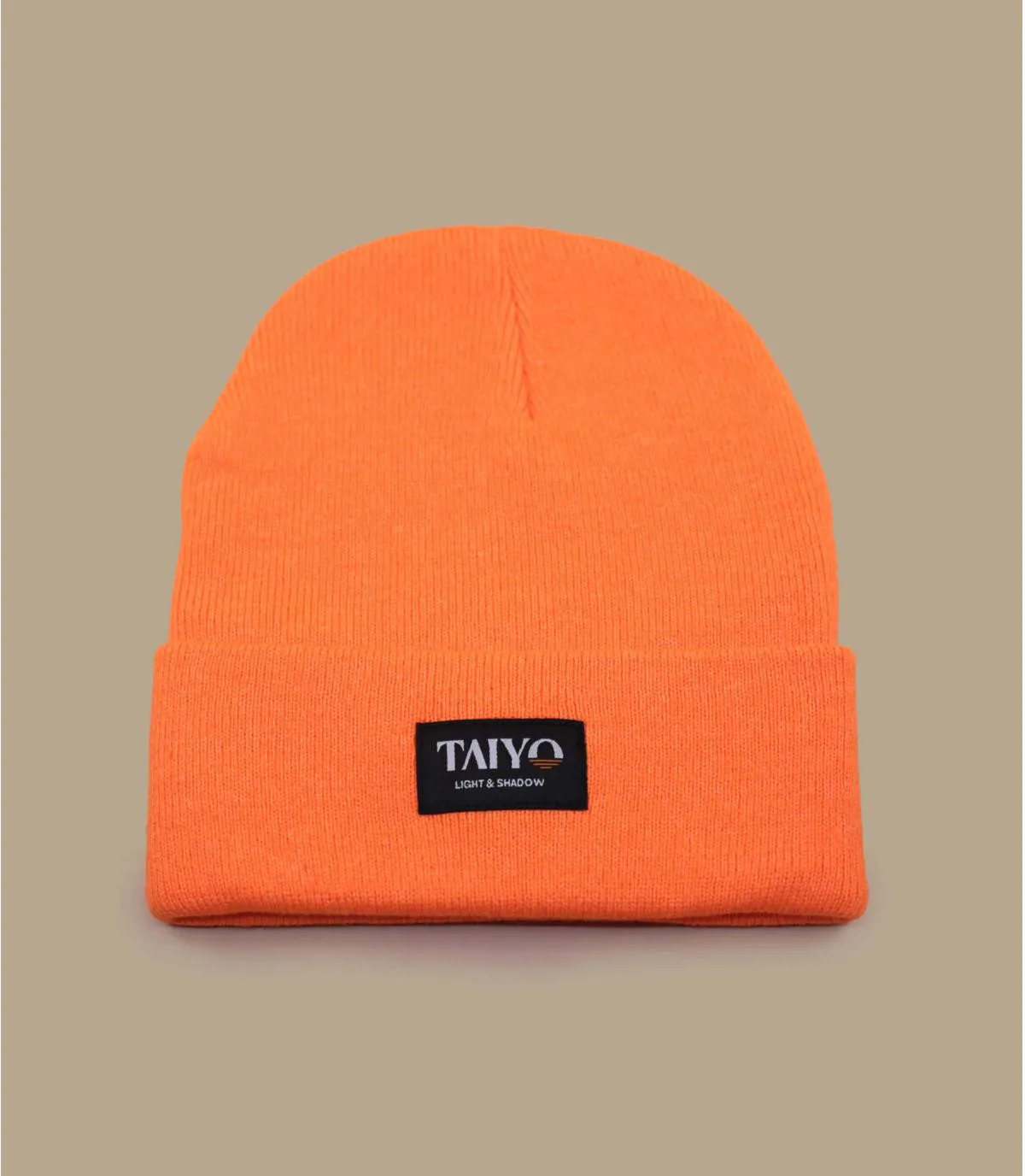 berretto arancione riciclato  Tessy Cuff Beanie orange     