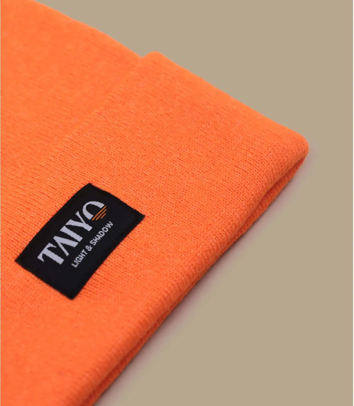 berretto arancione riciclato  Tessy Cuff Beanie orange     