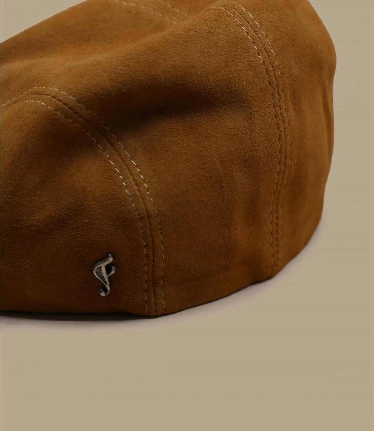 berretto pelle beigeRichard cognac     