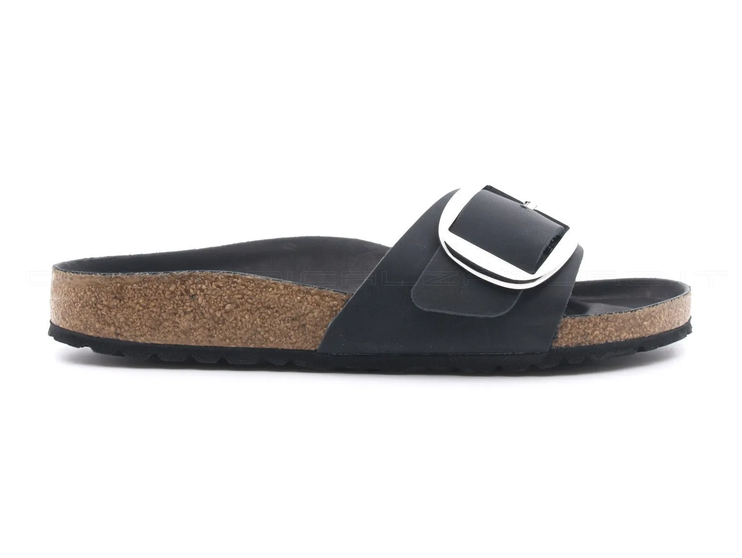 Birkenstock Madrid ciabatte pelle big buckle