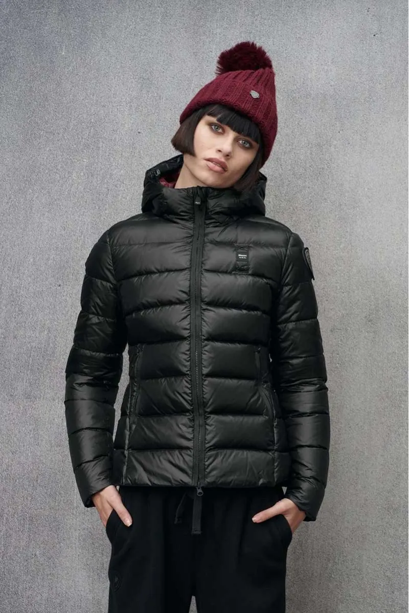 BLAUER GIUBBOTTO PIUMINO CORTO CASUAL