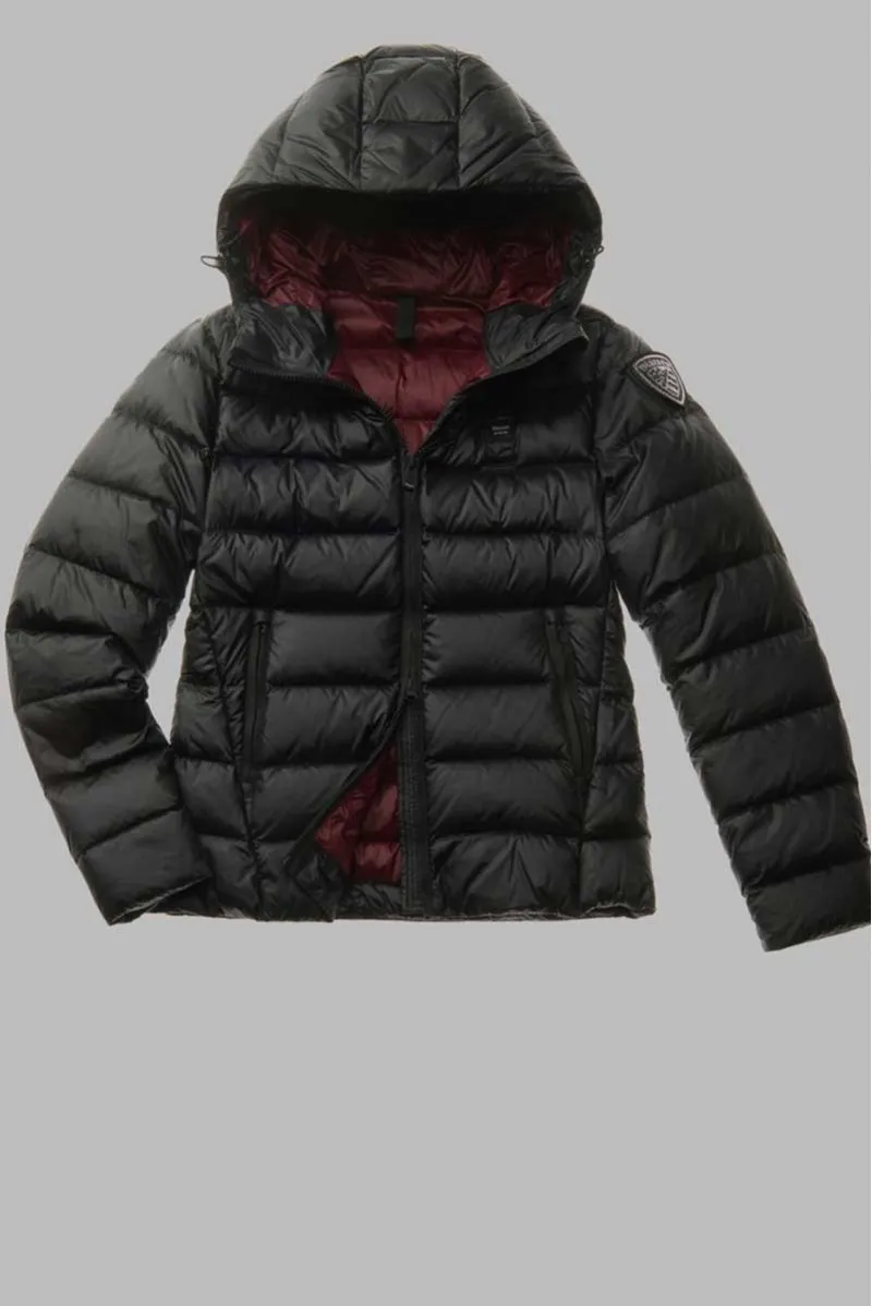 BLAUER GIUBBOTTO PIUMINO CORTO CASUAL