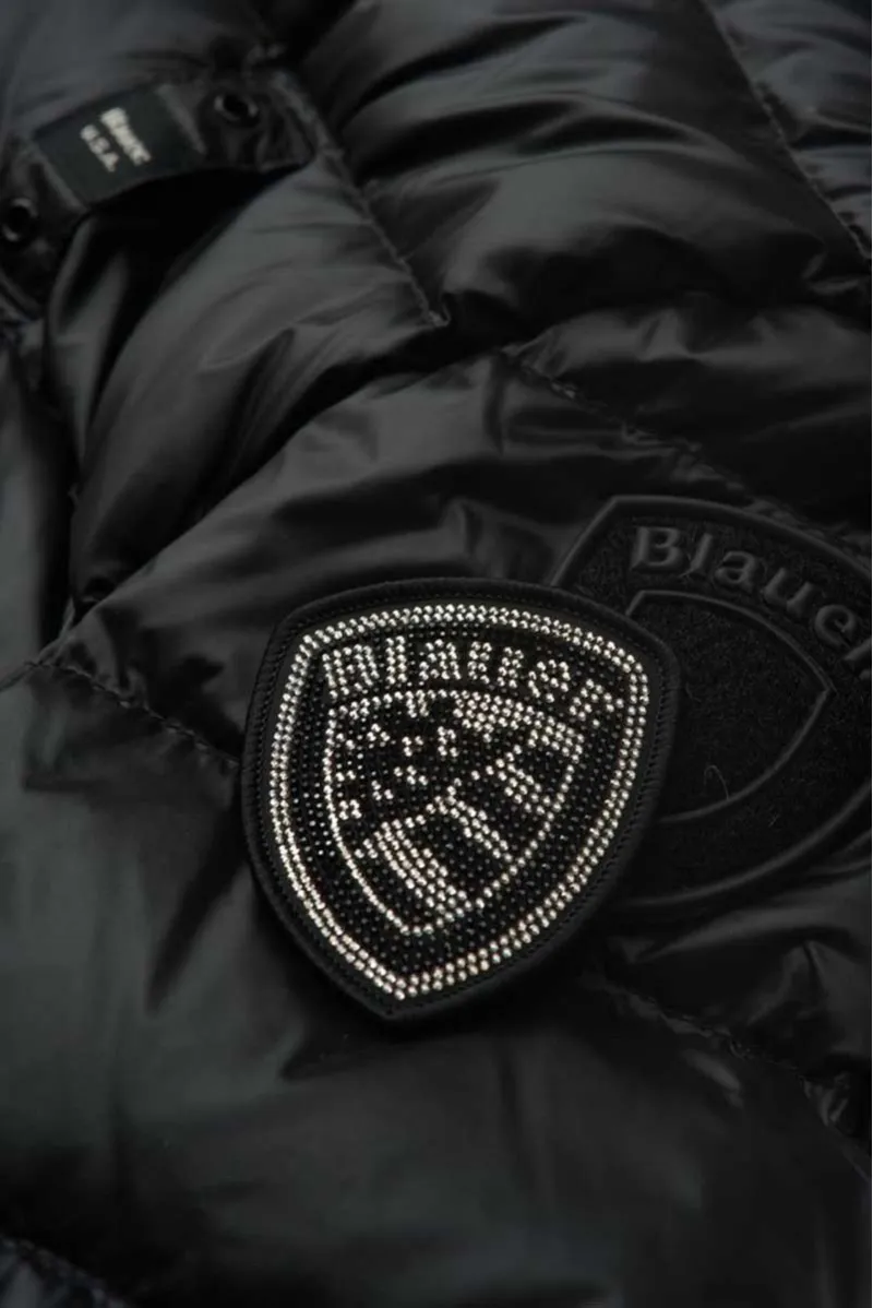 BLAUER GIUBBOTTO PIUMINO CORTO CASUAL