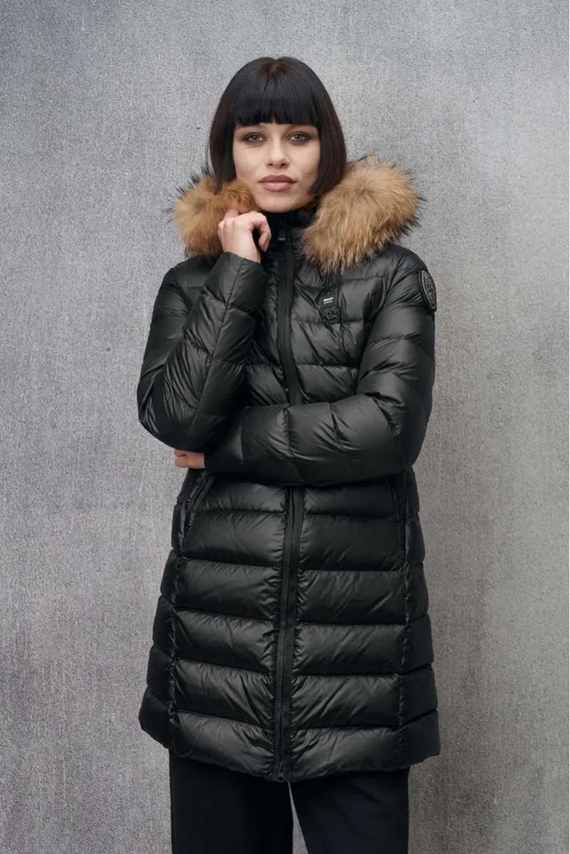 BLAUER GIUBBOTTO PIUMINO LUNGO CASUAL