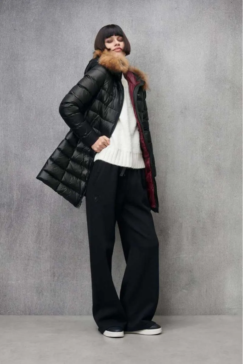 BLAUER GIUBBOTTO PIUMINO LUNGO CASUAL