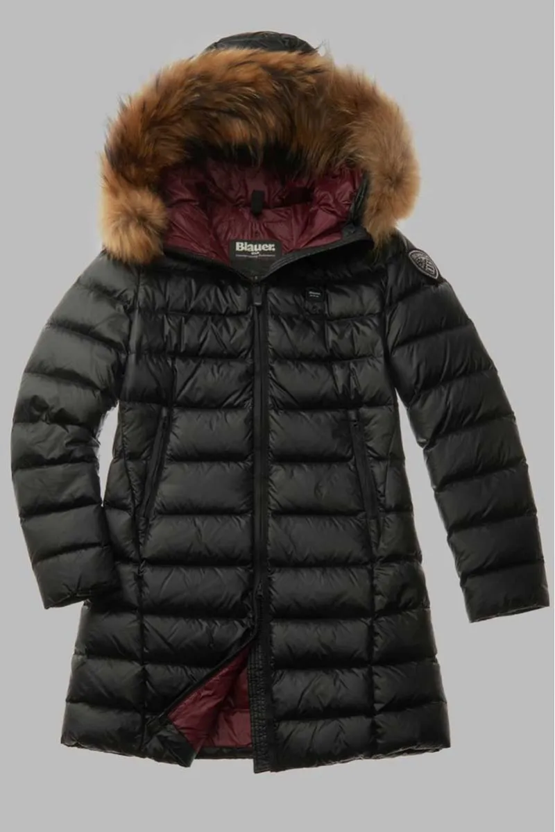 BLAUER GIUBBOTTO PIUMINO LUNGO CASUAL