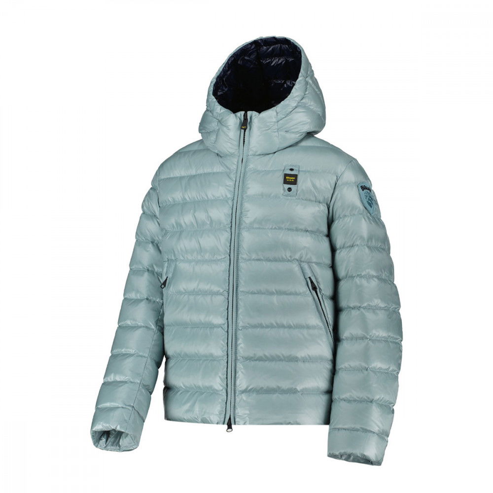 BLAUER PIUMINO CON CAPPUCCIO BAMBINO