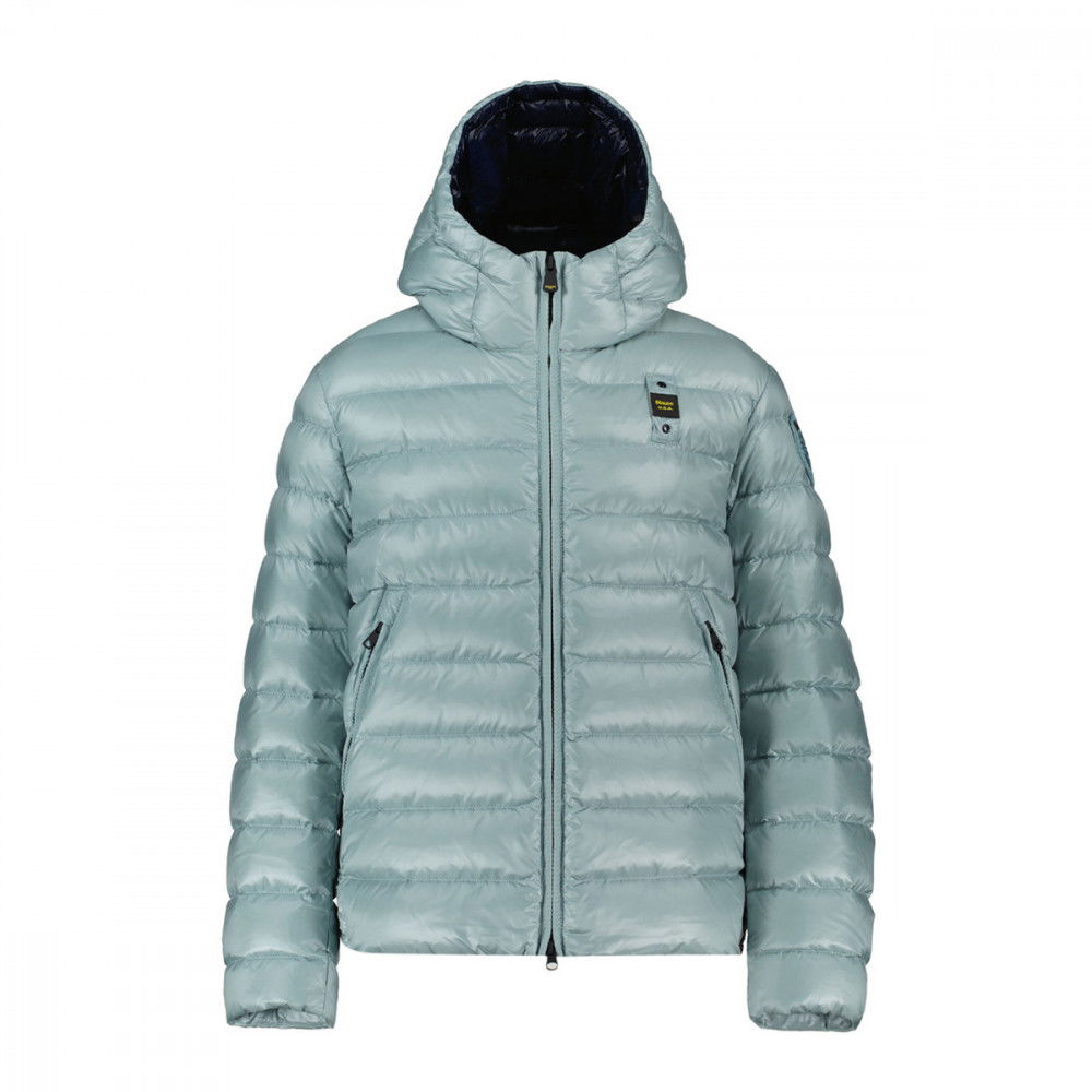 BLAUER PIUMINO CON CAPPUCCIO BAMBINO