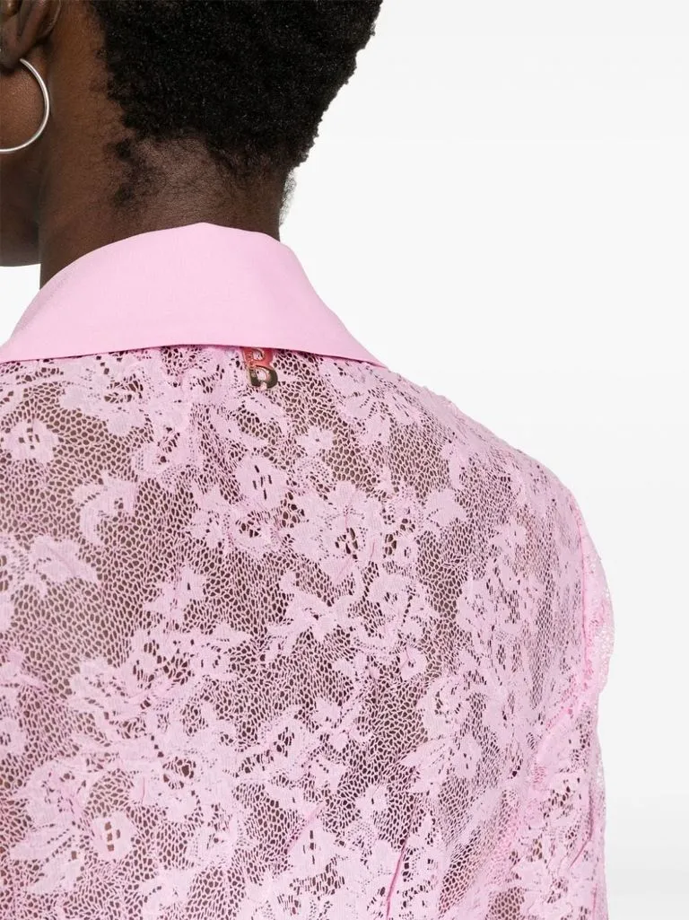 blugirl Camicia pizzo floreale
